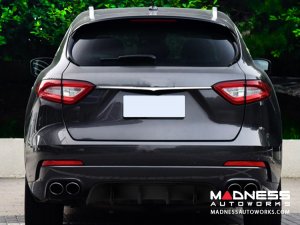 Maserati Levante S Sport Utility Rear Diffuser Lip - Carbon Fiber 